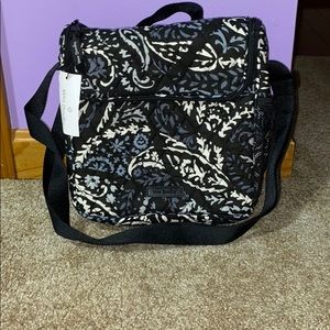 NEW Vera Bradley Lunch Bag Crossbody